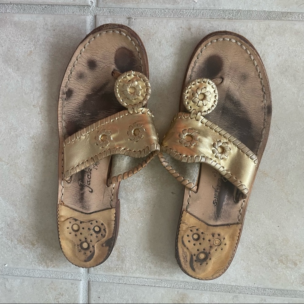 gold jack rogers